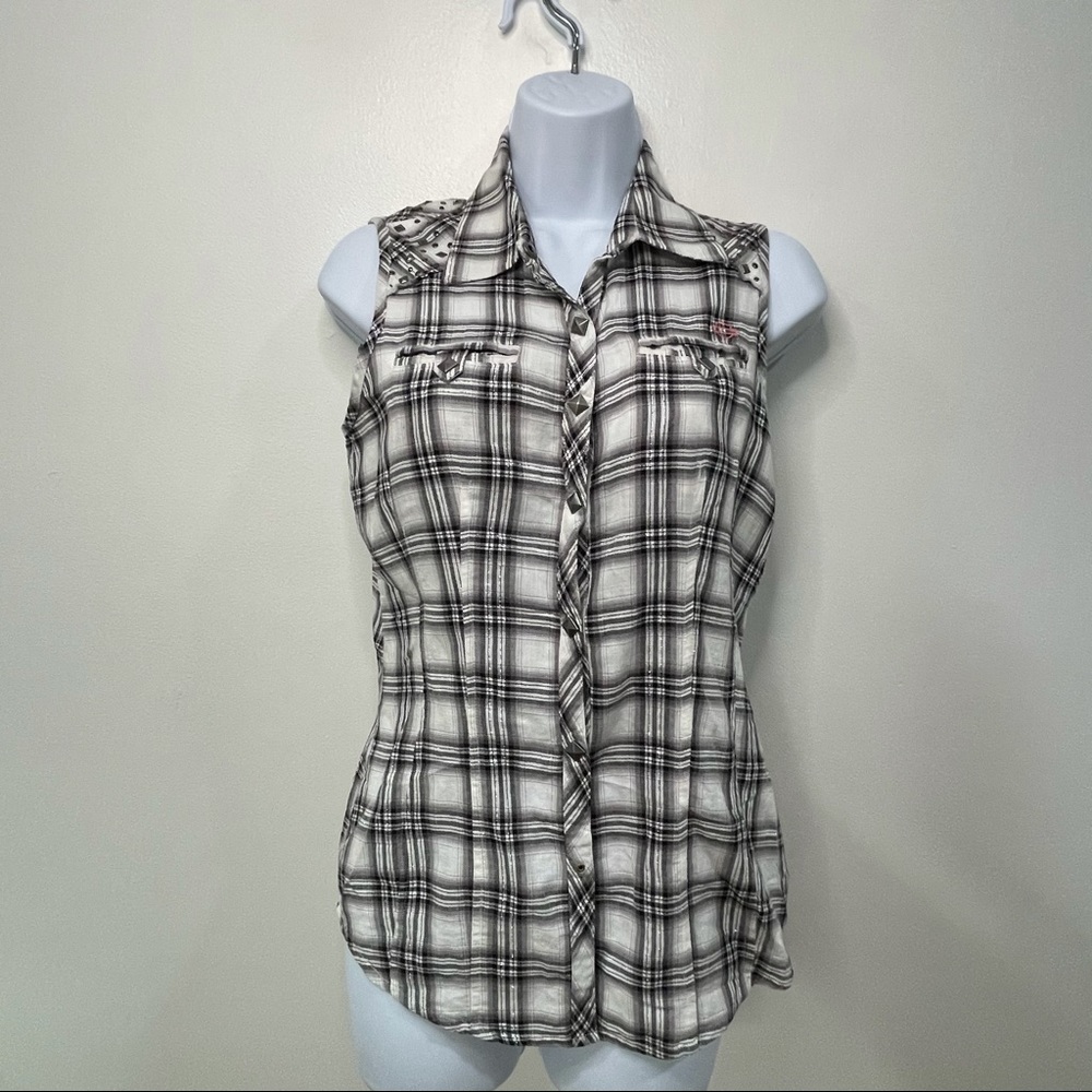SOLD HARLEY Davidson-women’s blouse NWOT’S  Small